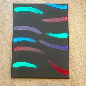 A beautiful hand crafted 9x12 canvas painting!